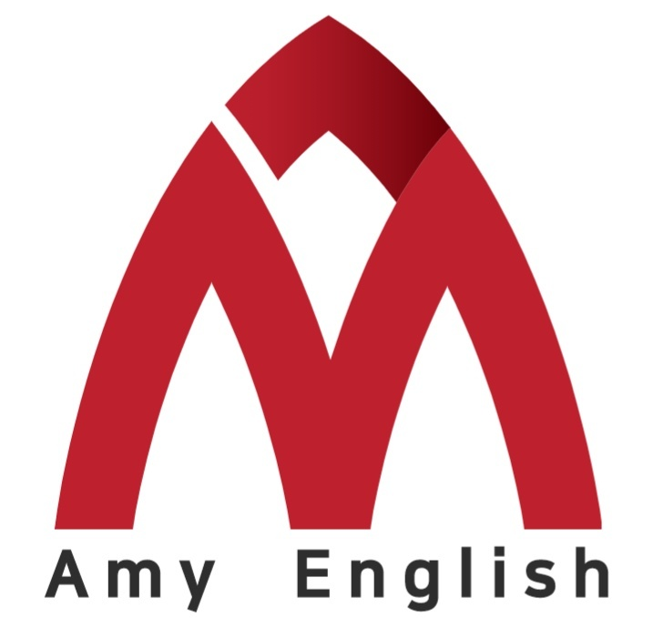 Amy English 로고