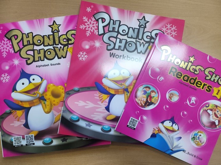 Phonics Show 교재 세트