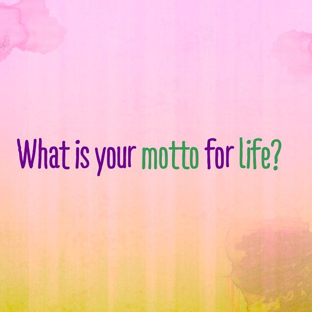 Good Mottos 관련 사진