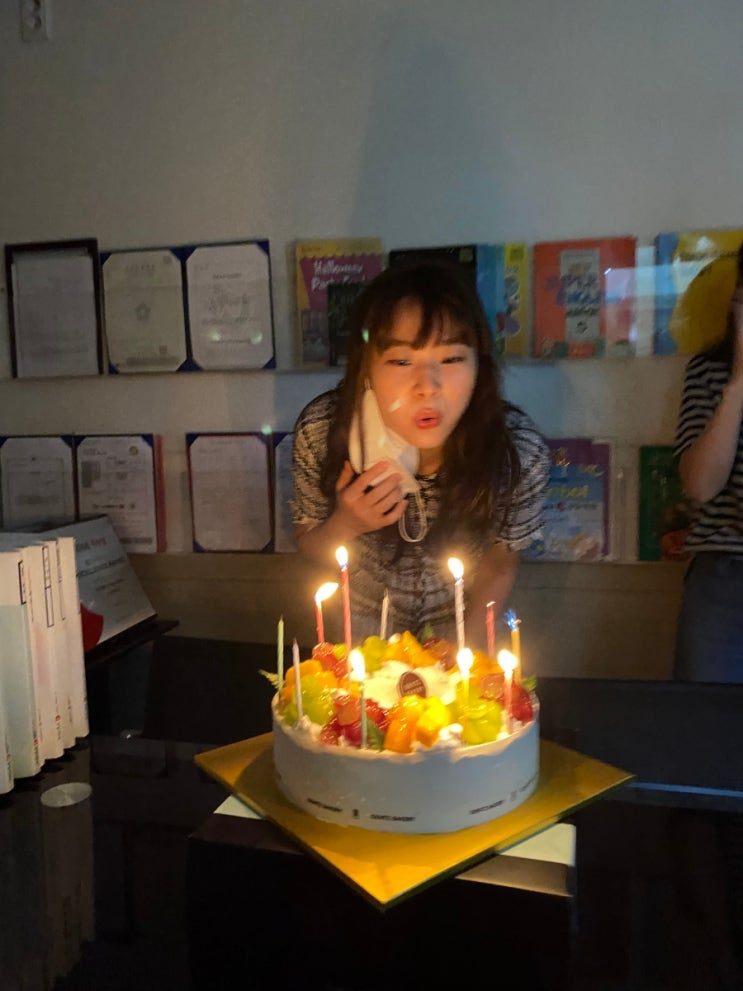 이전 학원에서의 사진들입니다. 관련 사진