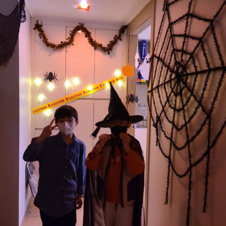 어린이날& Halloween Day 관련 사진